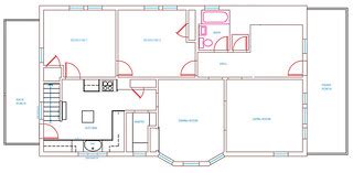 1st floor layout | The is CLOSE to the 1st floor layout. I m… | Flickr