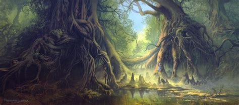 Mystical Forest | Mystical forest, Fantasy landscape, Fantasy forest