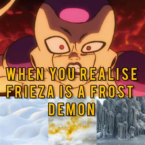 Emphasis on "Golden" Frieza : r/Ningen