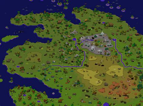 Pixel World Map Sample by DaftPanzerUK on DeviantArt