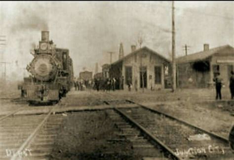 Junction City Ohio Train Depot