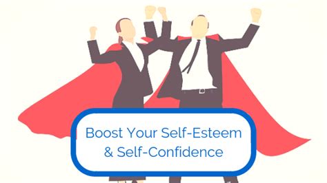 How to build and boost your self-esteem and self-confidence (Exercises & worksheets included)