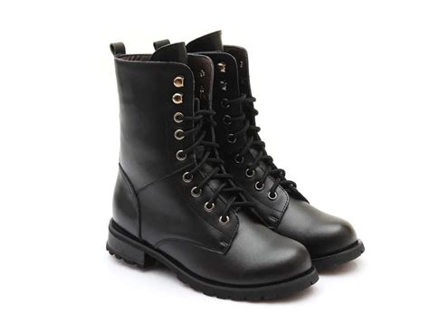 2014 New Winter Snow Boots, Fashion Black Genuine Leather Women Boots,Large Size Shoes Sizes 35 ...