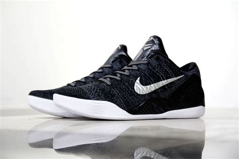 A Closer Look at the Nike Kobe 9 Elite Low HTM "Black" | Nike free shoes, Kobe shoes, Best shoes ...