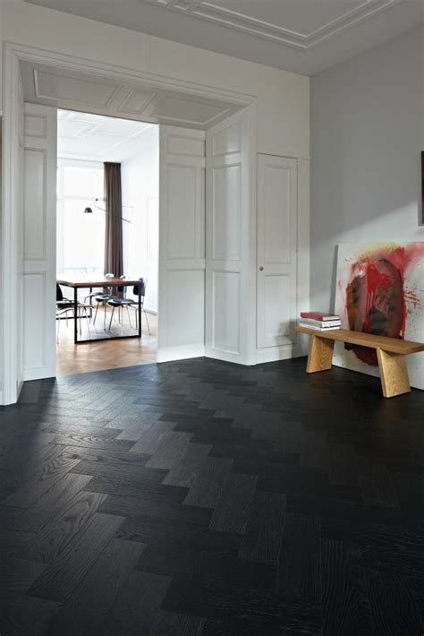 Dark Black Wood Flooring – Flooring Site