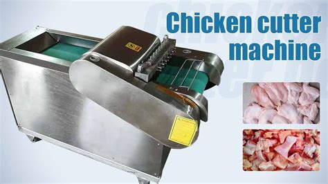 chicken cutter machine|chicken cutting machine |chicken cubing machine ...