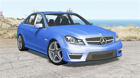 BeamNG - Mercedes-Benz C 63 AMG (W204) 2011 V1.1 - BeamNG Drive Mods ...