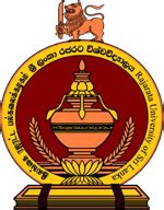 Rajarata University of Sri Lanka - Rajarata University of Sri Lanka