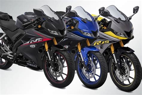 Yamaha Introduced Three New Colours For R15 V3, India Bound?