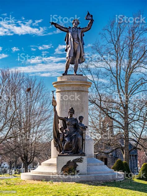 Francis Scott Key Monument And Gravesite In 1898 The Monument Was ...