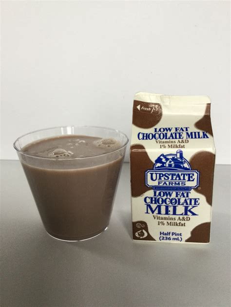 Upstate Farms Low Fat Chocolate Milk — Chocolate Milk Reviews