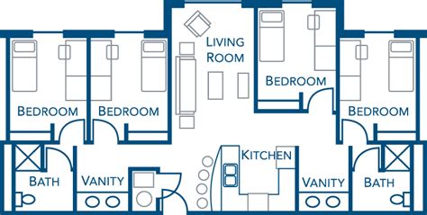 Residence Hall Floor Plans | Viewfloor.co