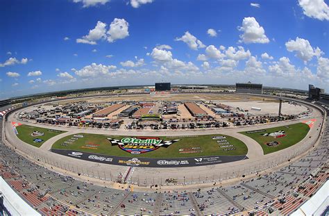 Weekend schedule for Texas | SpeedwayMedia.com