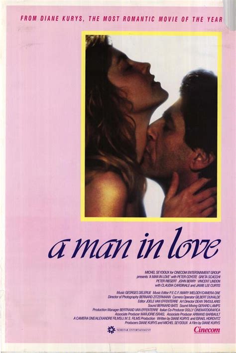 A Man in Love Movie Posters From Movie Poster Shop