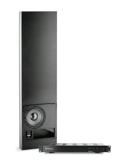 Focal Debuts Its First In-Wall Subwoofer Alongside Dedicated Amp