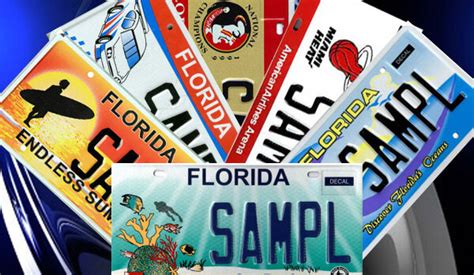 Florida Specialty License Plates - Show Your Support!