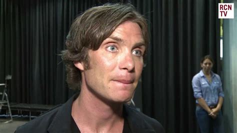 Cillian Murphy Interview Peaky Blinders - YouTube