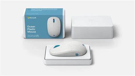 Microsoft's New Mouse Is Made Up Of Ocean Plastic - Clean Future