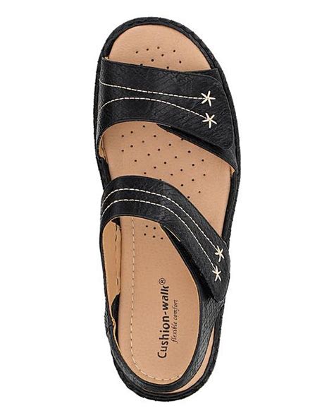 Cushion Walk Sandals E Fit | Crazy Clearance