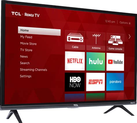 Best Buy: TCL 32" Class 3-Series LED Full HD Smart Roku TV 32S327