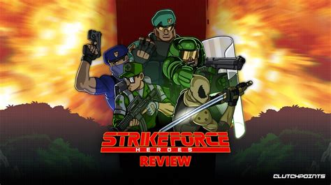 Strike Force Heroes Review - Old Game, New Problems