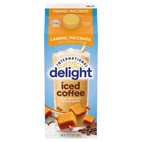 International Delight Caramel Macchiato Iced Coffee, 64 Oz. - Walmart.com