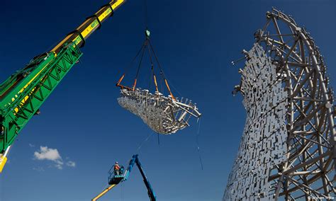 Andy Scott | Sculpture | The Kelpies