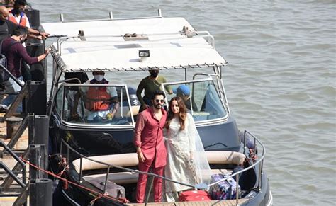 Mumbai, Please Welcome Newlyweds Varun Dhawan And Natasha Dalal. See Pics