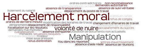 Harcèlement moral au travail : s'en sortir au plan psychologique