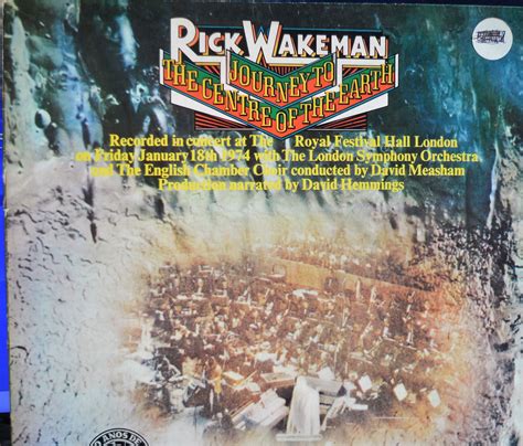 Rick Wakeman Journey To The Centre Of The Earth LP | Buy from Vinylnet