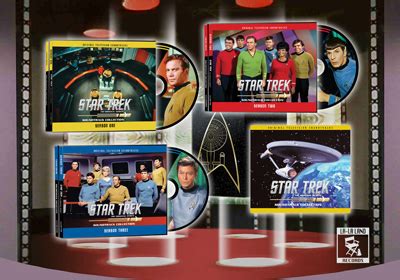 TrekCore.com :: Star Trek The Original Series Complete Box Set Soundtrack - Artwork and ...