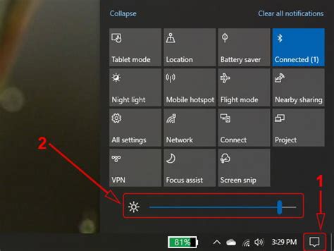 ️ Cara Mengatur Kecerahan Laptop Windows 10