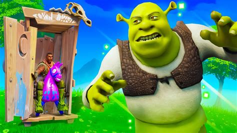 SHREK in Fortnite - YouTube