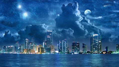 Cloudy City Wallpapers - Top Free Cloudy City Backgrounds - WallpaperAccess