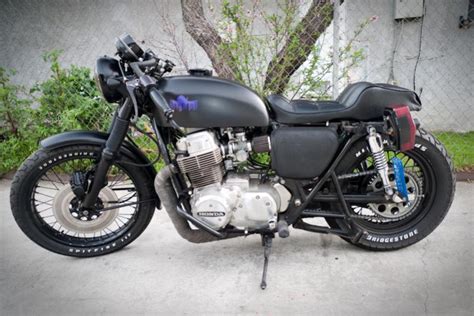 This cafe racer was a rebel? | Honda Rebel 250 & 450 Forum