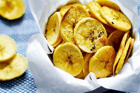 Plantain Chips Recipe – Baked Plantain Chips Recipe — Eatwell101