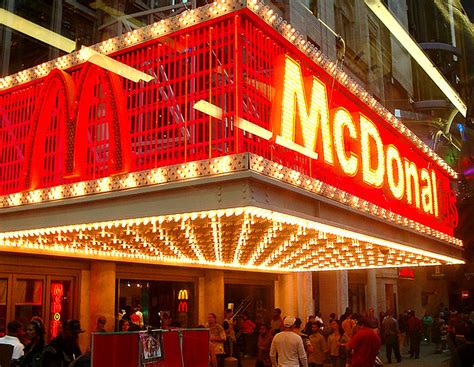 Times Square Mcdonald's Inside - McDonald's at Times Square, New York ...