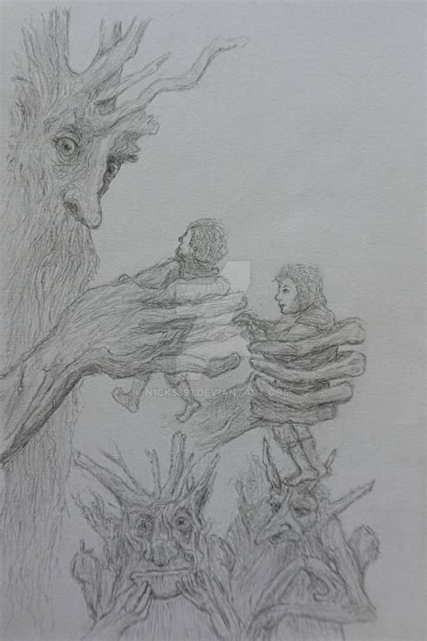 Ents and Hobbits by N1CK5891 on DeviantArt