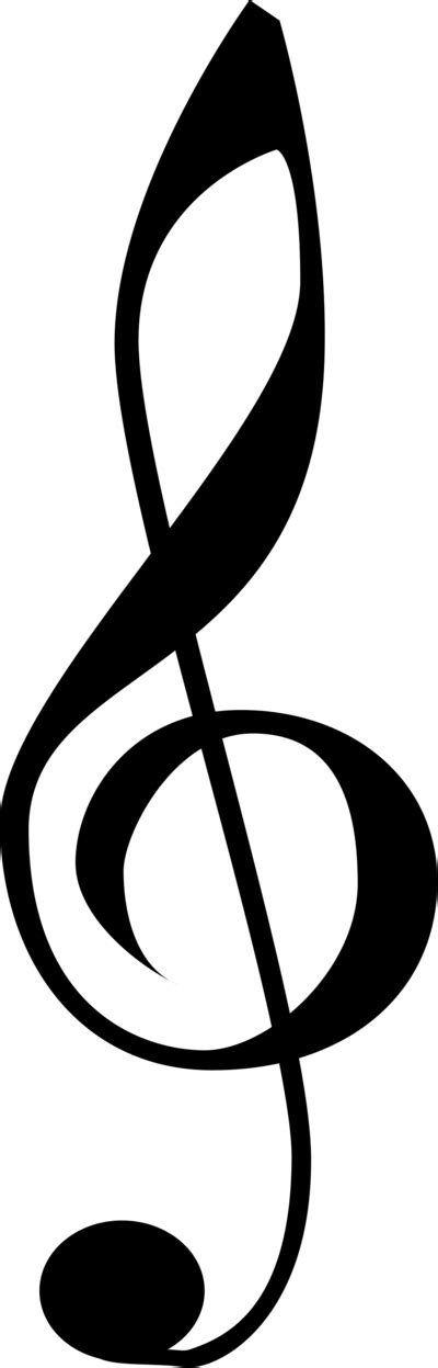 Treble Clef Vector Art - ClipArt Best