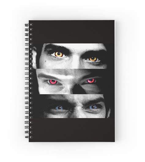 "Teen Wolf - Alpha Beta Omega" Spiral Notebooks by CinderTrack | Redbubble