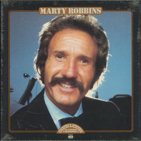 Marty Robbins – Country & Western Classics (1983, Vinyl) - Discogs