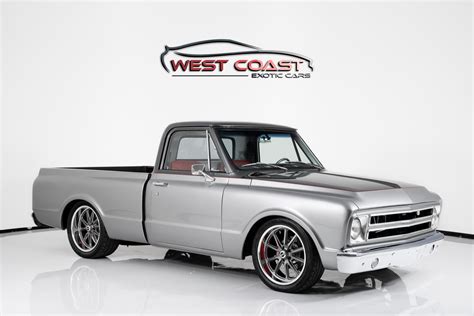 Used 1967 Chevrolet C10 LT1 6 Speed Custom For Sale (Sold) | West Coast ...