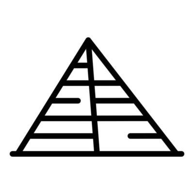 Pyramid Outline Vector Art, Icons, and Graphics for Free Download