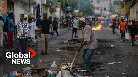 Living conditions in Haiti deteriorate amid economic crisis, rampant ...