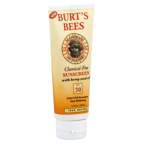 Burt's Bees SPF 30 Sunscreen