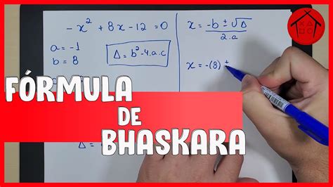 Fórmula de Bhaskara. Aula #051 - YouTube