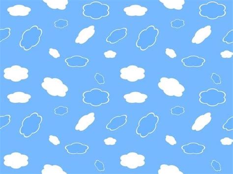 Cloud Pattern Vector Art, Icons, and Graphics for Free Download