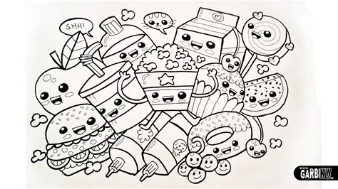 kawaii coloring pages for adults - Google Search | Cute coloring pages ...