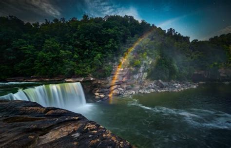 Where the Moonbow Ends - Capturing Magic at Cumberland Falls State Resort Park | Amazing America