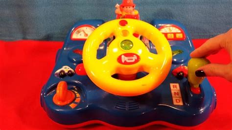 Police car fire truck musical light up driving toy | Fire trucks, Police cars, Toys